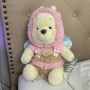 Winnie the Pooh bee plush